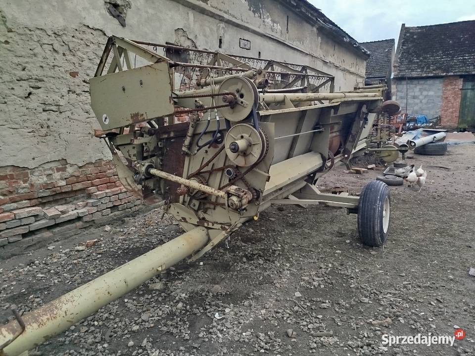 Heder fortschritt e 514 nieuszkodzony Brzeg sprzedam