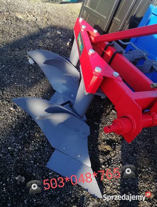 Pługi do mini traktorków KUBOTA Pługi wielkopolskie Nowy Tomyśl