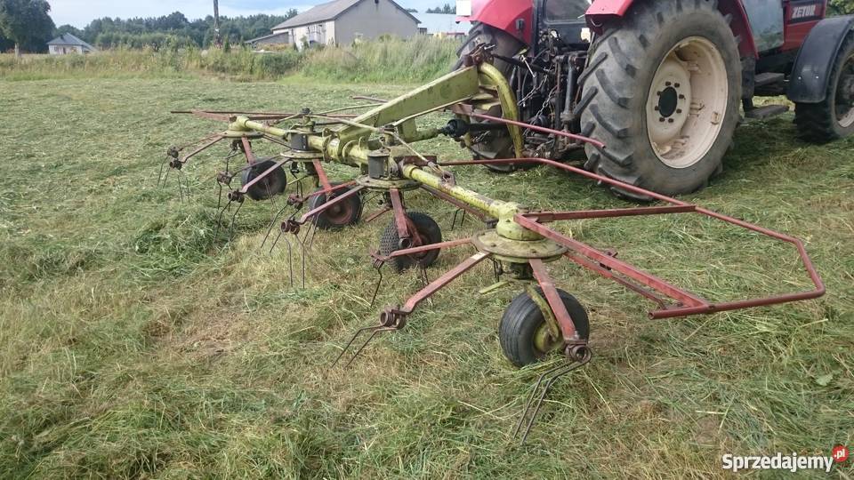 Przewracarka przetrząsarka Claas WAS 540 Claas Maszyny rolnicze Sierakowice