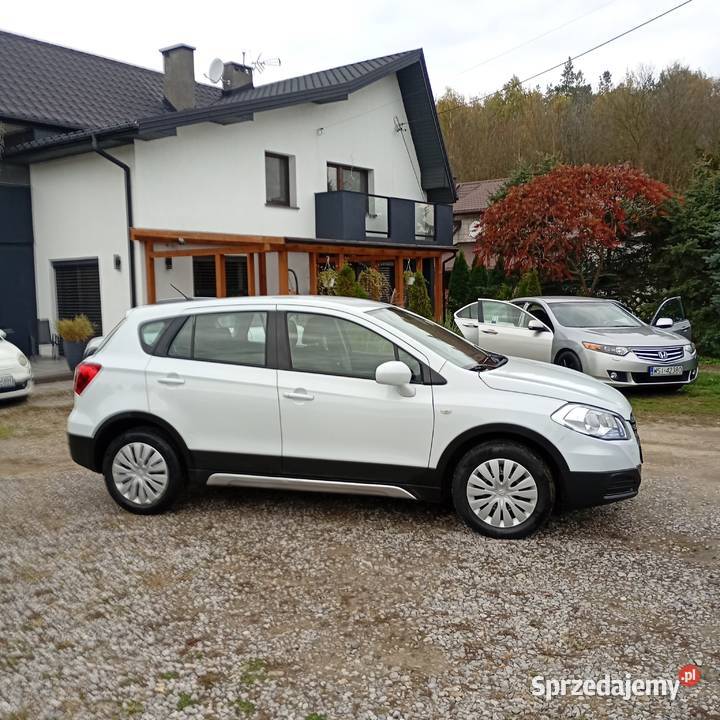 Suzuki SX4 s cross 16 d Mały przebieg Łuków sprzedam