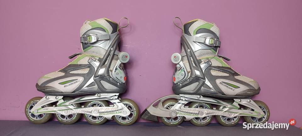 Damskie rolki Rollerblade ACTIVA TFS PLS rozmiar Skating małopolskie Jasień