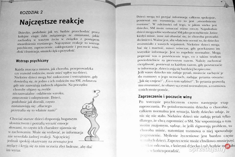 rozmawiać o SM ze swoimi dziećmi Monique Devine Chełm