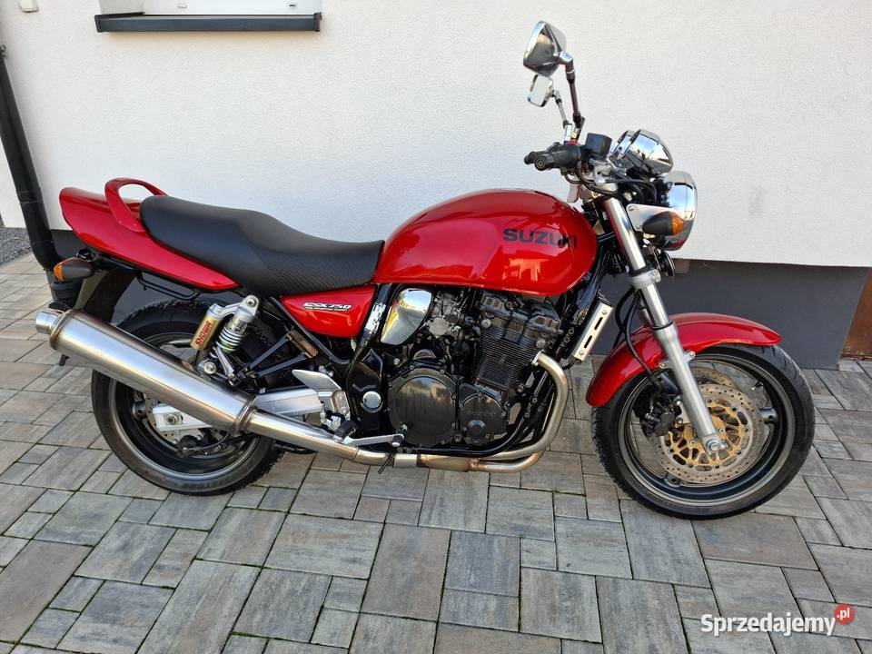 Suzuki Gsx 750 inazuma 1999 85koni naked sprzedam