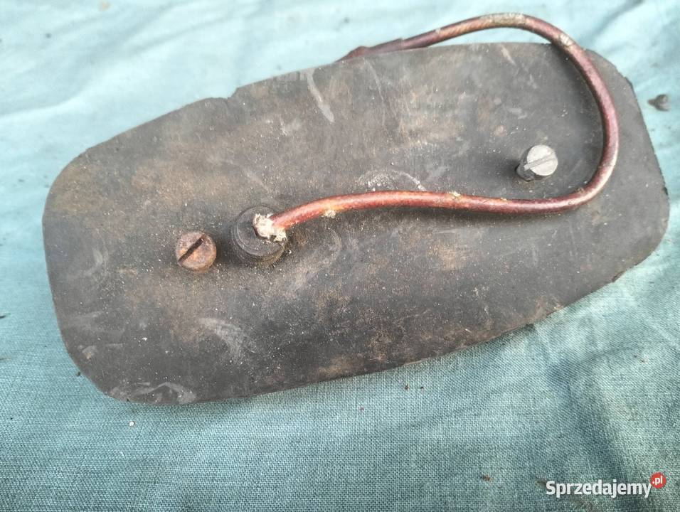 Ramka lampy lampa Warszawa Pobieda Syrena