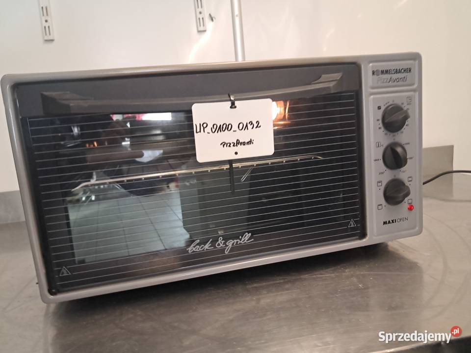 Piekarnik grill do pizzy Rommelsbacher BG 1600 podkarpackie Bachórz