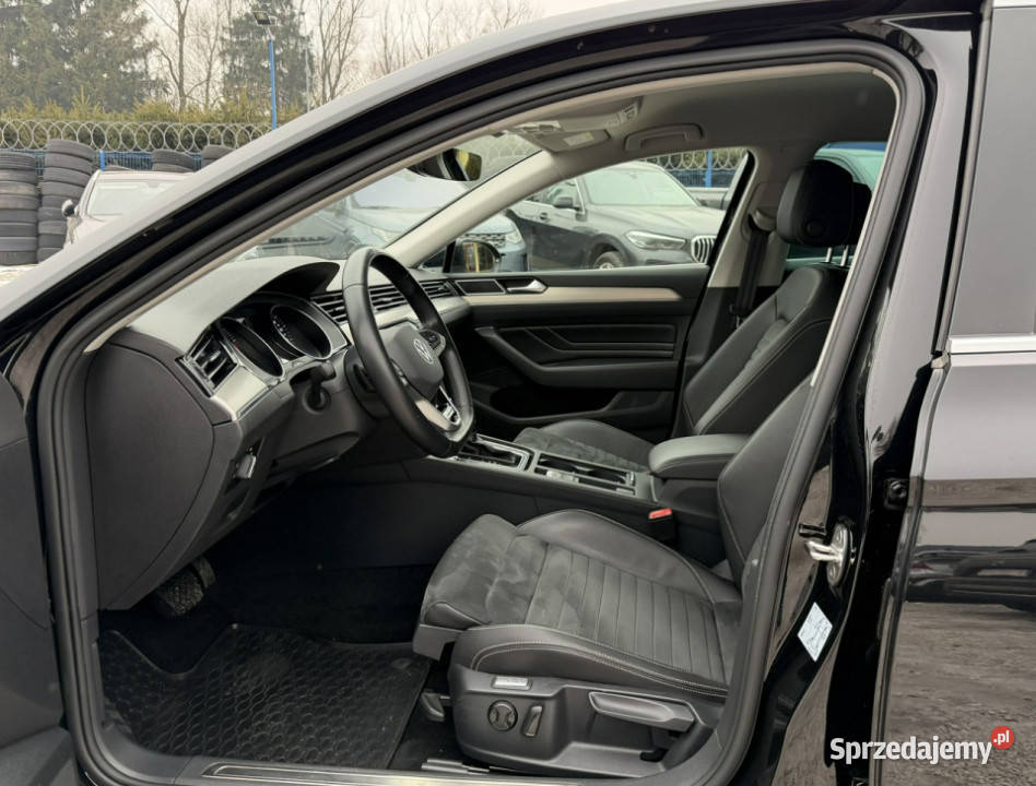 Volkswagen Passat 4motionHighlineSalon FVAT B8 wspomaganie kierownicy Kamienna Góra