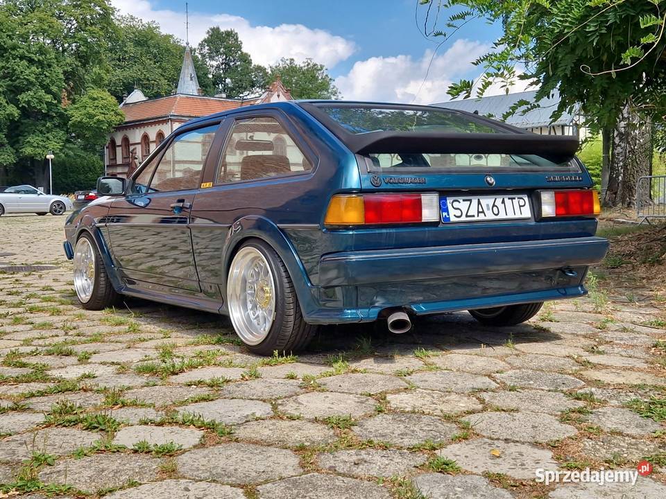VW Scirocco GT2 18 95 Tychy