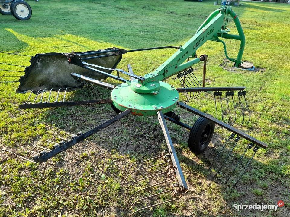 Zgrabiarka deutz fahr nieuszkodzony Radziejów
