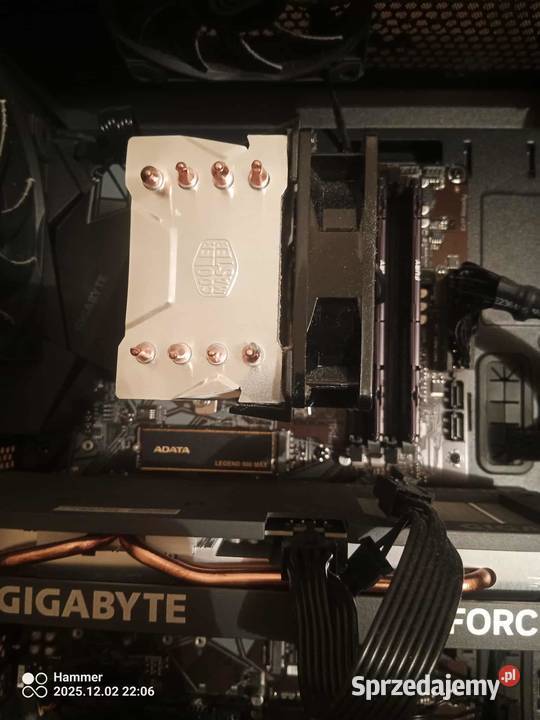 Wydajny Komputer PC GAMINGOWY AMD Ryzen 5 5700X