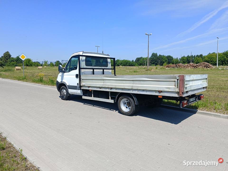 Iveco daily 3 0 litry 50C15 Skrzyniowy Paka Grajewo