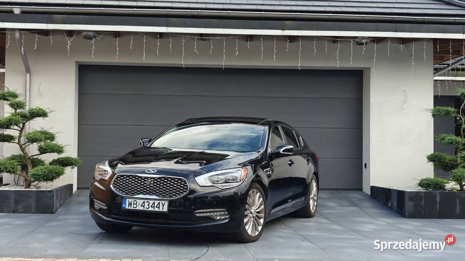 KIA K900 50 V8 wersja VIP Pozostałe Warszawa