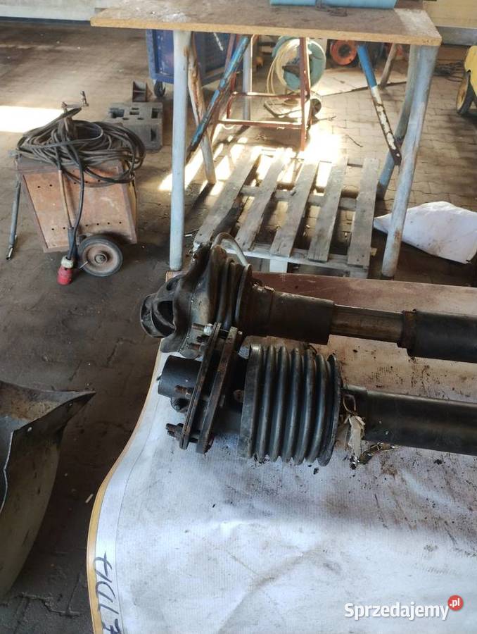 Wałek wom przekaźnika że sprzęgłem Łódź sprzedam