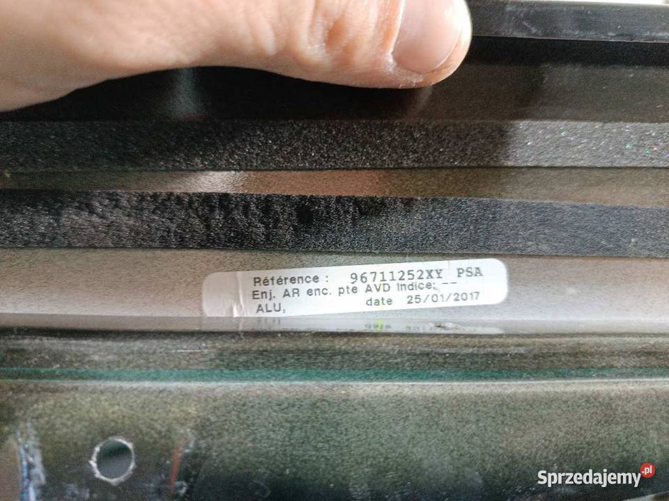 LISTWA DRZWI PRAWY PRZÓD PEUGEOT 508 96711252XY Listwy wielkopolskie