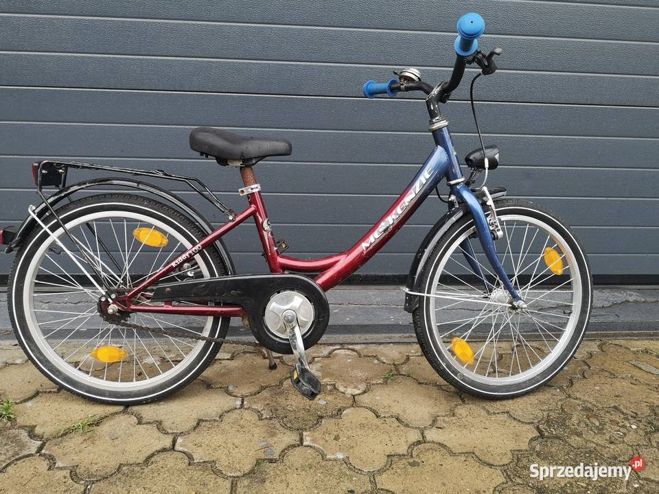 Rower Rowerek dziecięcy Mckenzie Kiddy 100 18 Kalisz