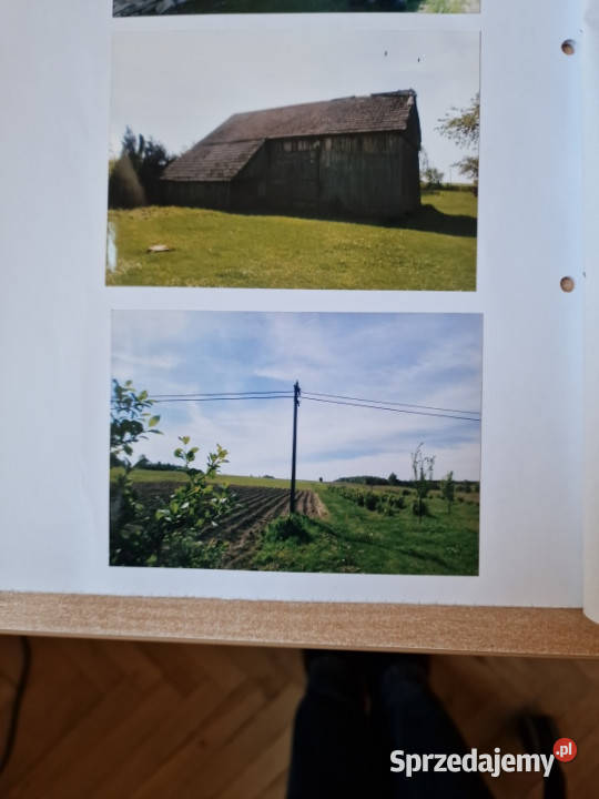 Działka rolna 222 ha z zabudowaniami o pow 020 8zł/m2