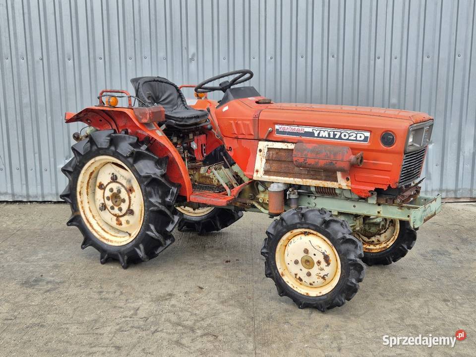 Traktorek traktor YANMAR YM1702D 17 44 Małuszyn