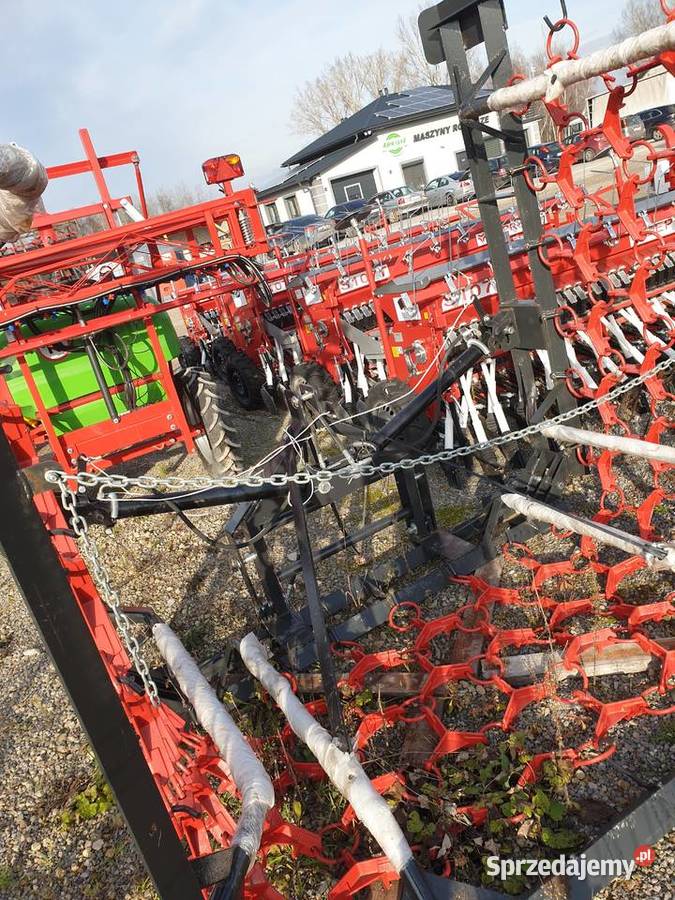 Włóka łąkowopolowa Metal Technik Transport nieuszkodzony