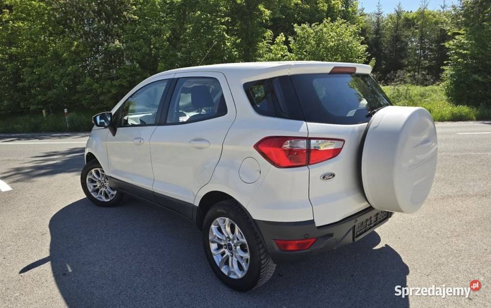 Ford EcoSport Trend Mrągowo