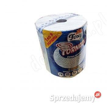 Ręcznik papierowy papier Foxy w opakowaniu 1 mazowieckie Radom