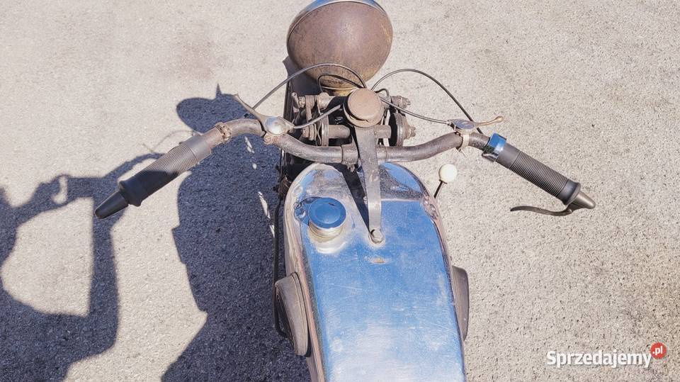 Terrot 350cc HST 1930 manualna Lublin sprzedam