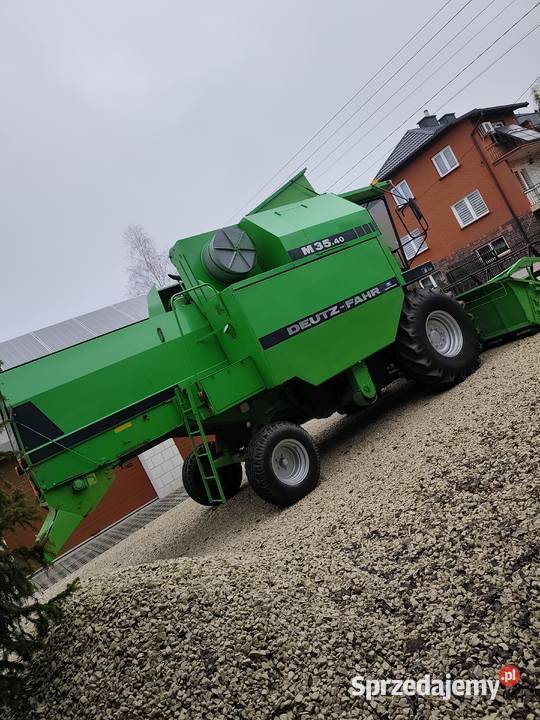 Sprzedam kombajny zbożowe Deutz Fahr 1080 i 3540 Deutz-Fahr Niekurza sprzedam