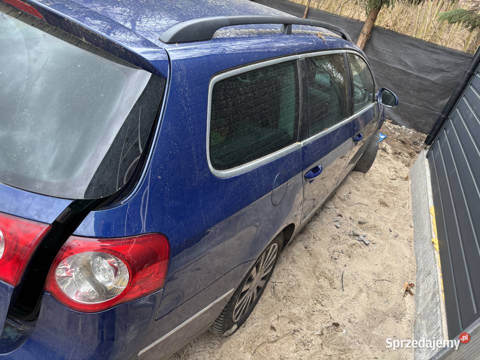 Passat B6 20tdi na części zachodniopomorskie Stargard
