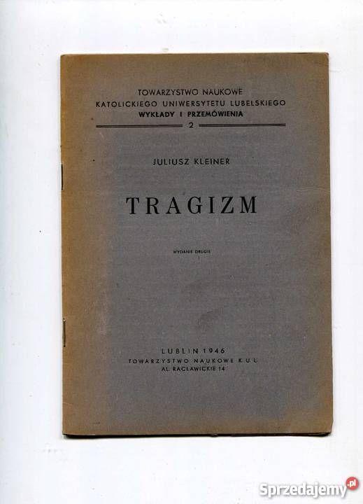 Tragizm sprzedam