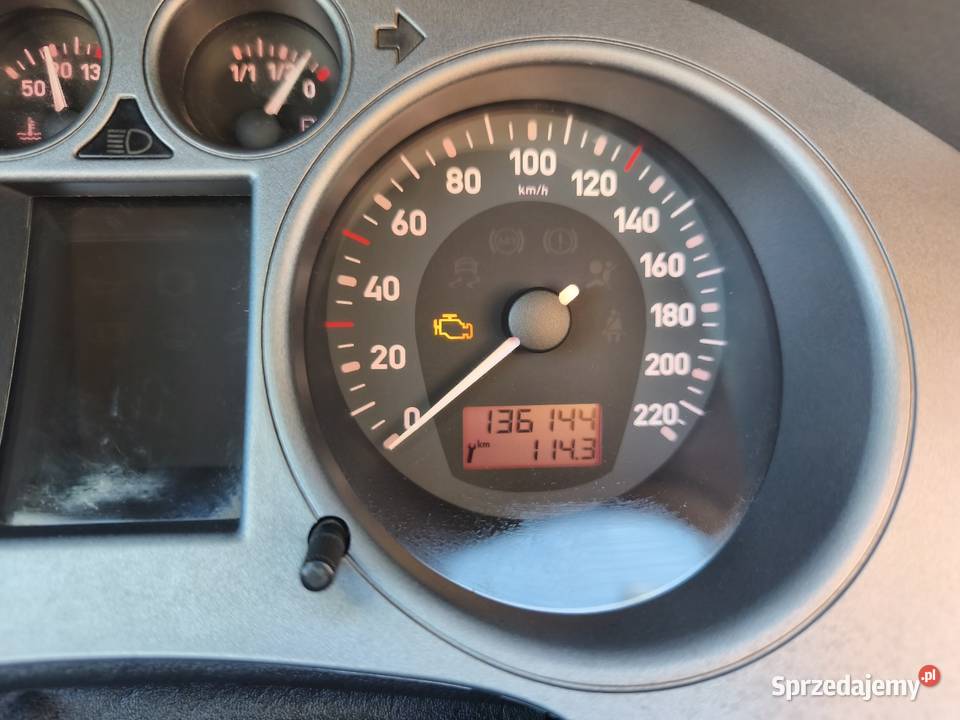 Seat Ibiza 14 benzyna 2006 136 przebiegu Łuków