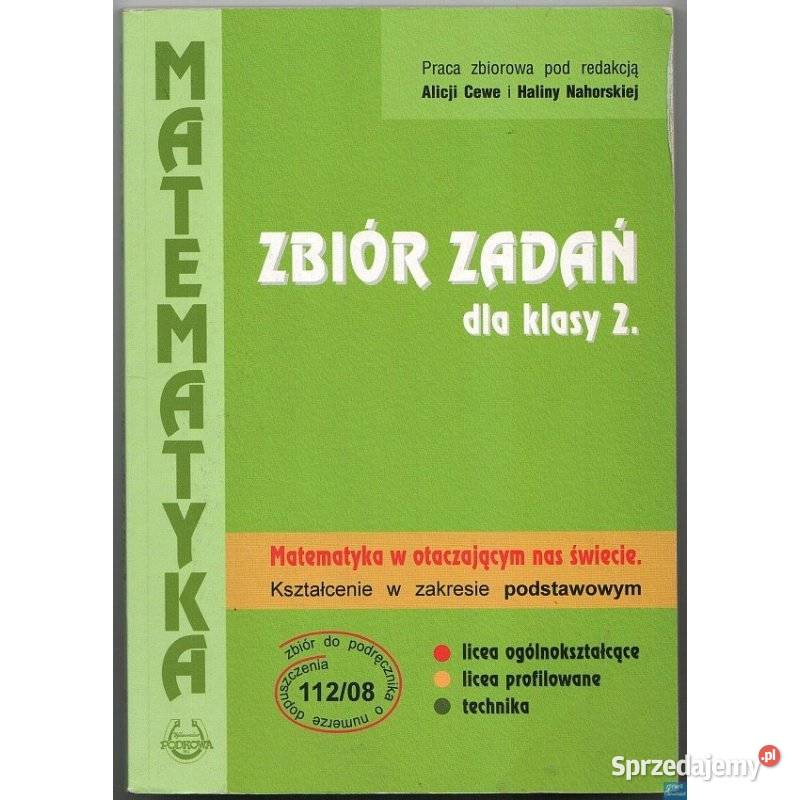 Tytuł Matematyka w otaczającym nas świecie Zbiór sprzedam