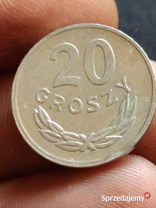 Sprzedam 20 gr 1980 r mala skretka Chełm