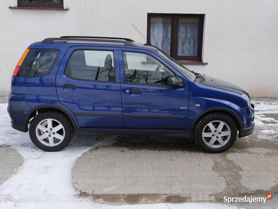 SUZUKI IGNIS II 13 VVT LPG elektryczne szyby