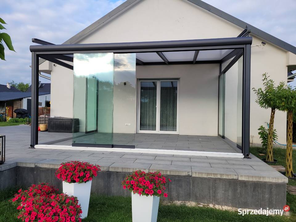Ogród szklany zimowy egroModernPro 3x306 lubuskie sprzedam