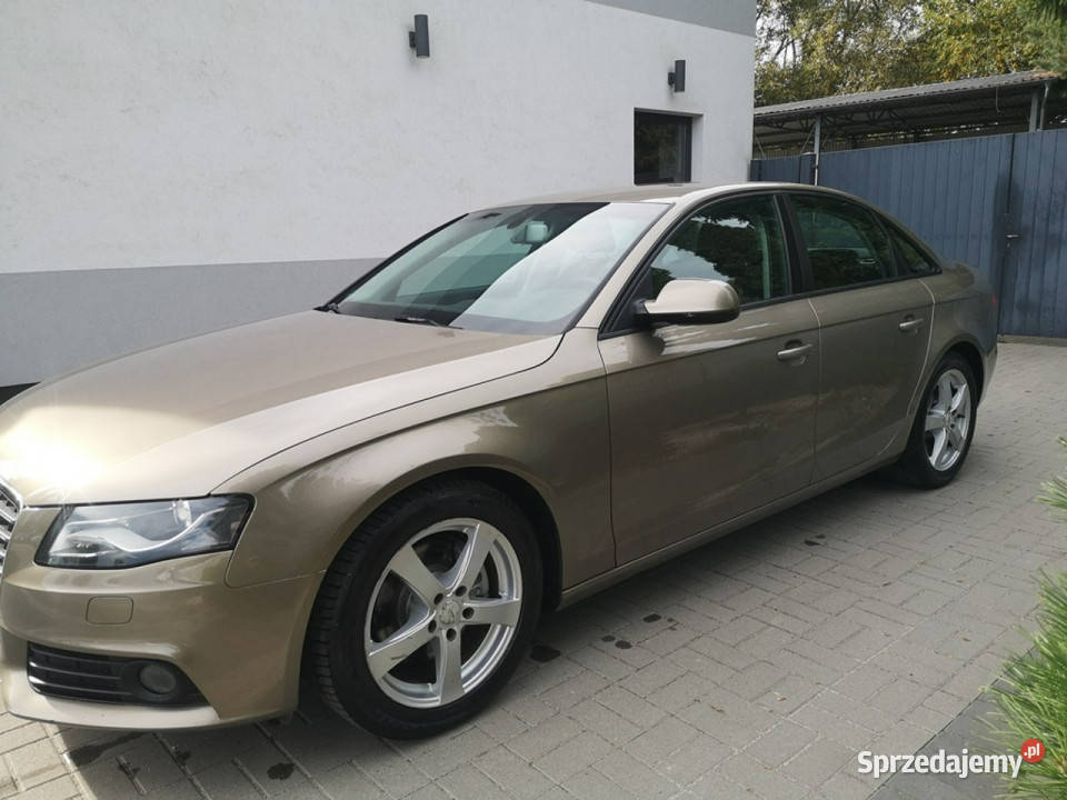 Audi A4 Limousine 20TDI 136 Klimatronik Tempomat Strzegom