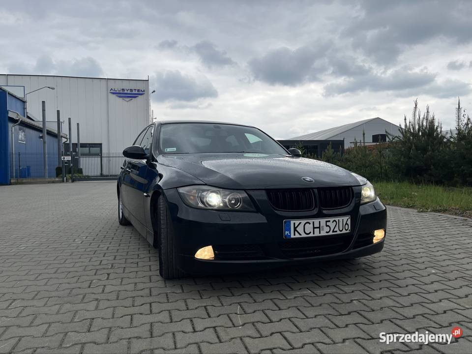 Bmw e90 nieuszkodzony małopolskie Chrzanów