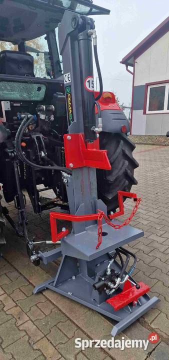 ŁUPARKA hydrauliczna JANOSIK 20 t nacisku Jelenia Góra