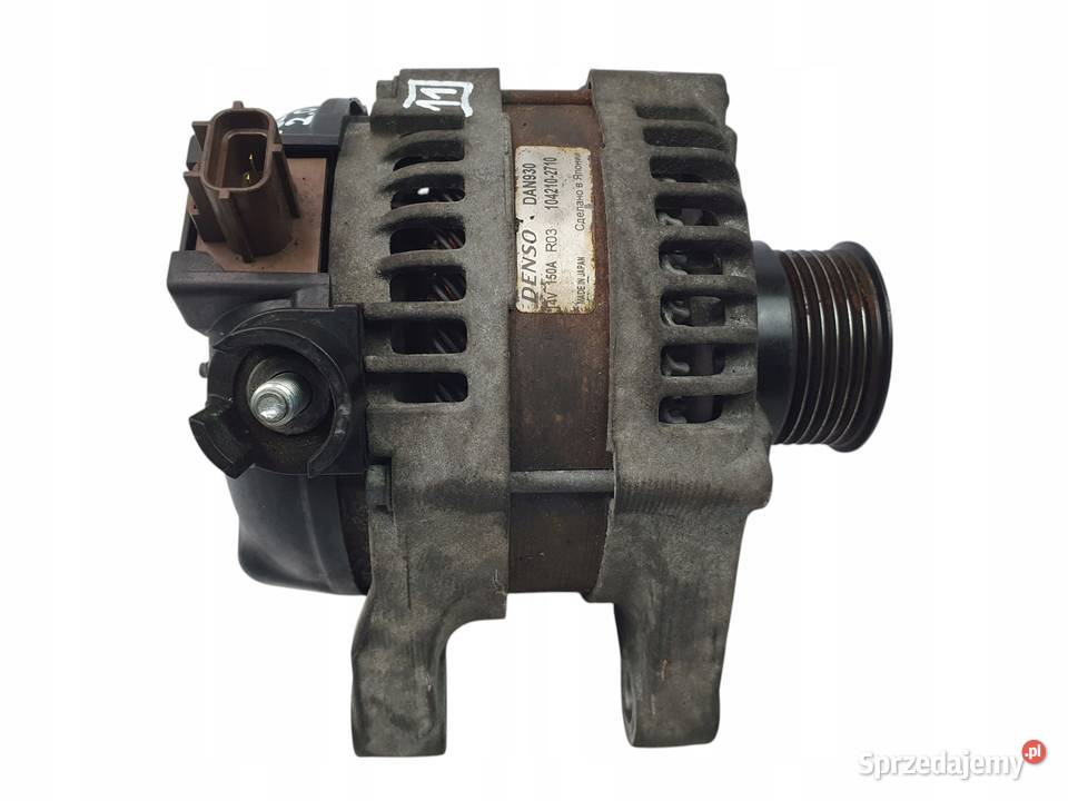 ALTERNATOR Volvo S40 II V50 Ford Focus 20 D TDCI Chełm
