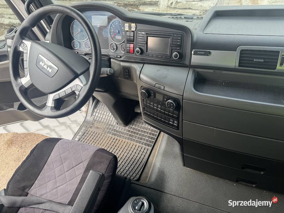MAN TGX Naczepa WIELTON Włoszakowice