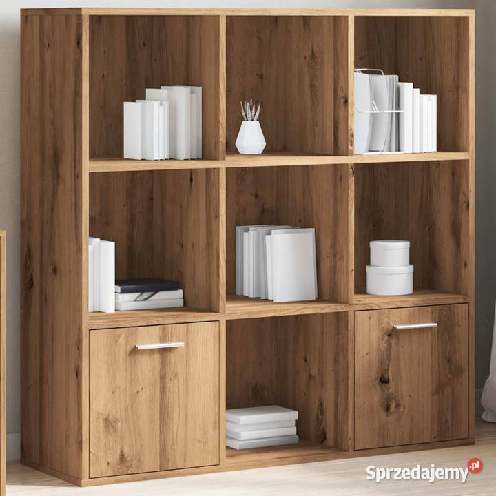 Regał na książki dąb artisan 98x29x975 WM855967 Regały mazowieckie Warszawa