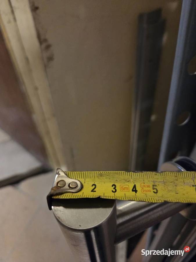 UCHWYT DRZWIOWY poręcz stal nierdzewna 100 Pszczyna