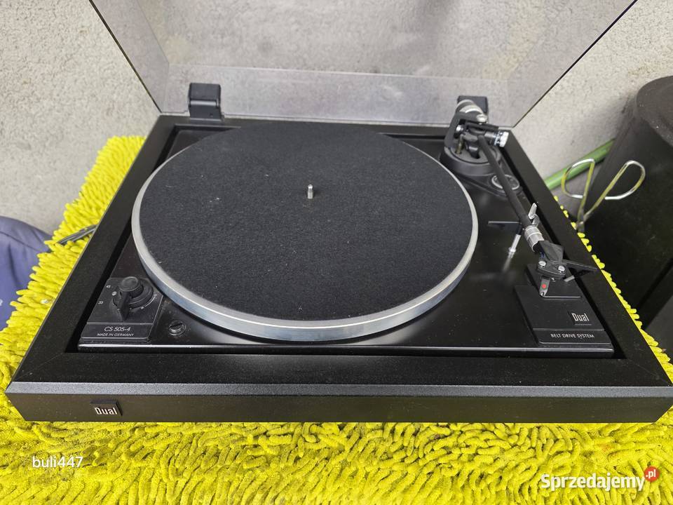 gramofon dual 5054 ortofon