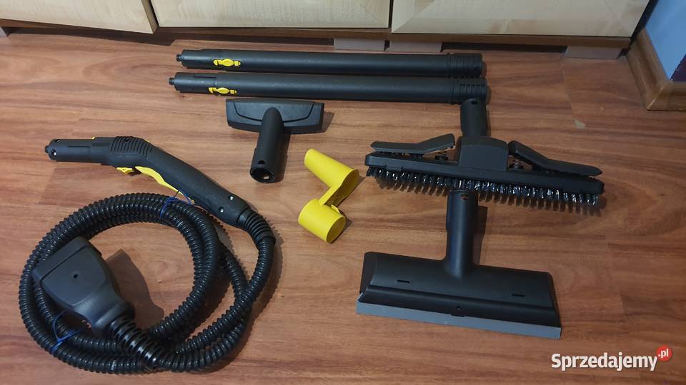 Akcesoria myjka parowa rury szczotki Karcher
