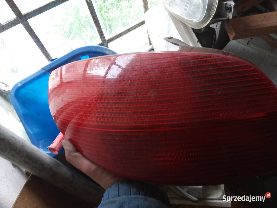 lampa lewa tylna Peugeot 206 osobowe Sulechów