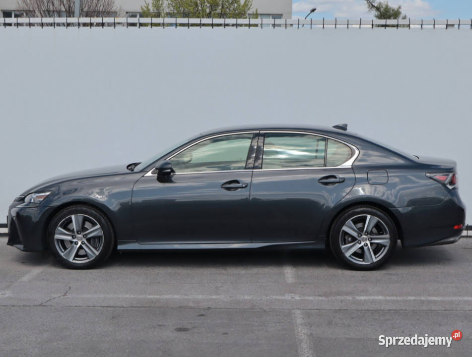 Lexus GS 200t elektryczne lusterka