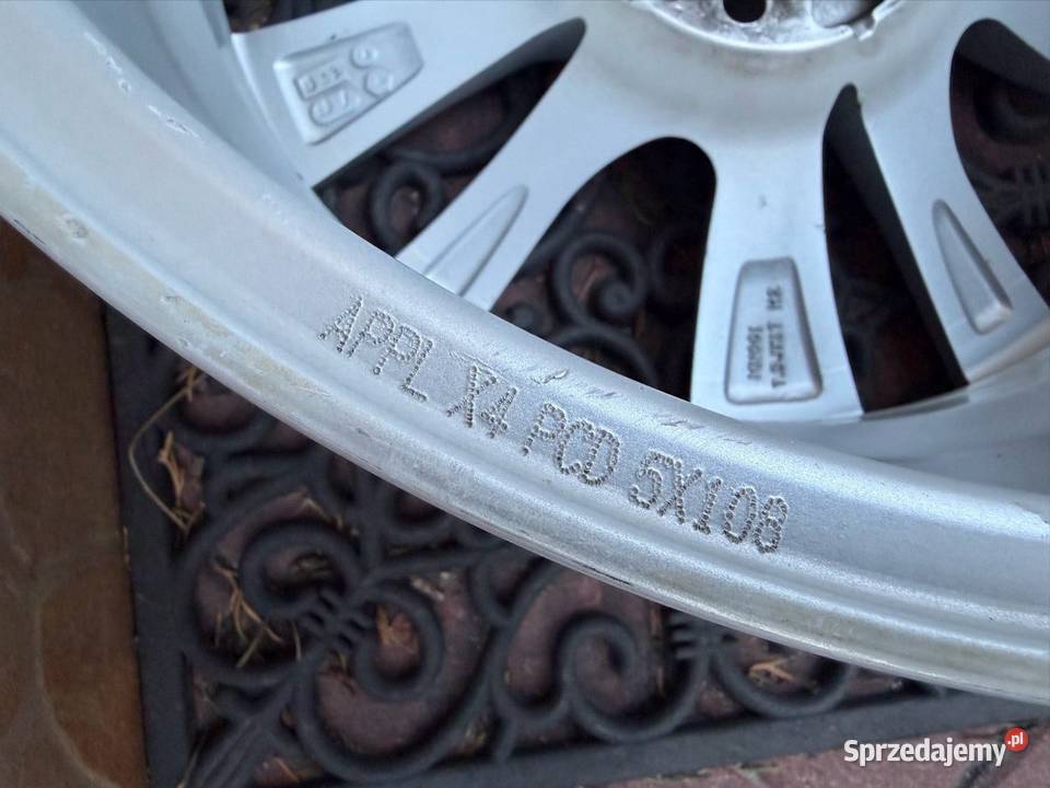 Alufelgi OXXO 5x108 17 75J ET 55 FordVolvo Biała Podlaska