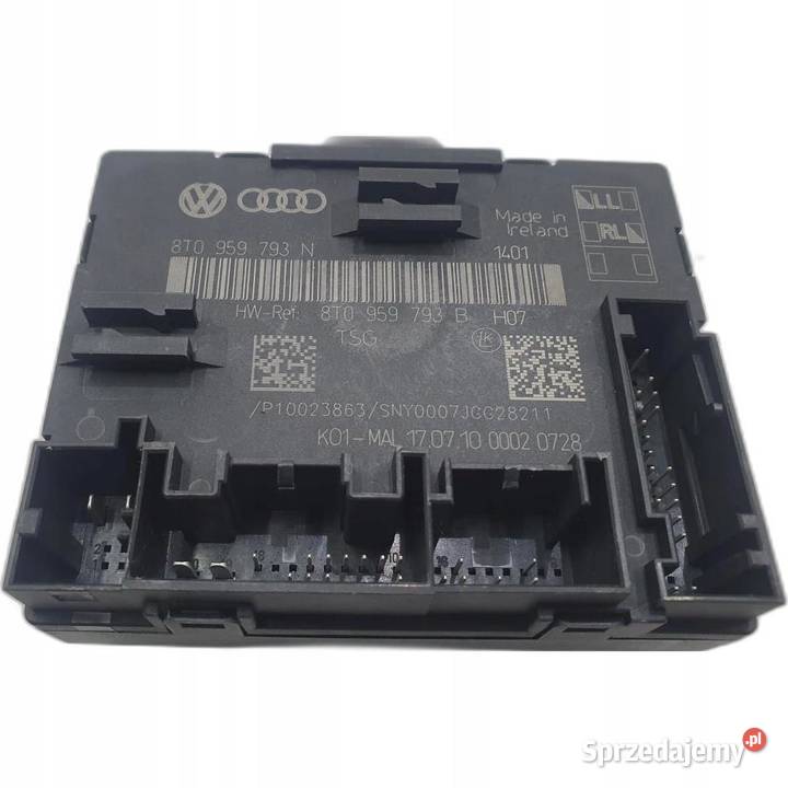 MODUŁ STEROWNIK DRZWI AUDI A5 8T 8T0959793B osobowe