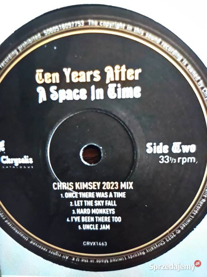 Archiwum blues rocka TEN YEARS AFTER A Space in 2 płyty sprzedam