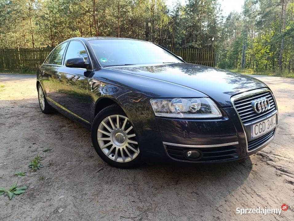 Audi A6 C6 Golub-Dobrzyń sprzedam