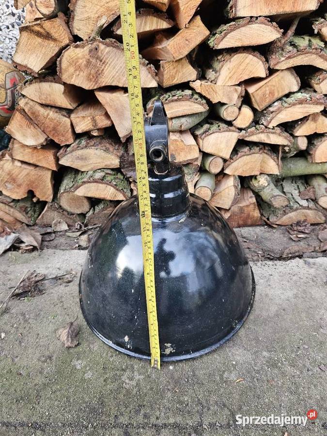 Duża lampa TGLOryginał w stylu loftindustrialnym Barlinek sprzedam
