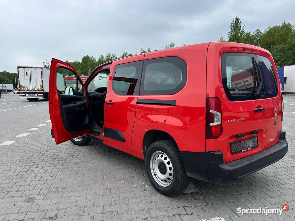 PEUGEOT PARTNER 4x4 Dangel Piękny klimatyzacja Krosno
