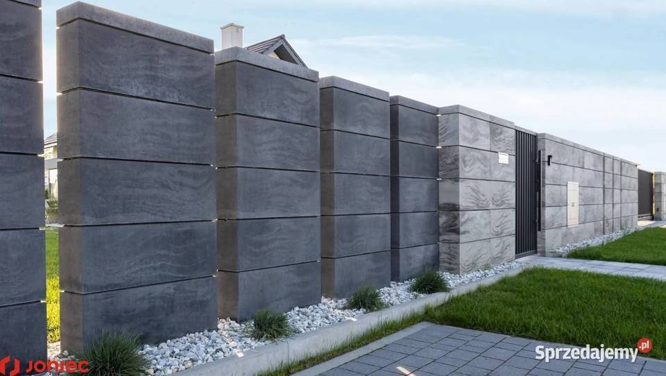 Bloczek ogrodzeniowy JONIEC ROMA MEGA 756 x 195 Miechów